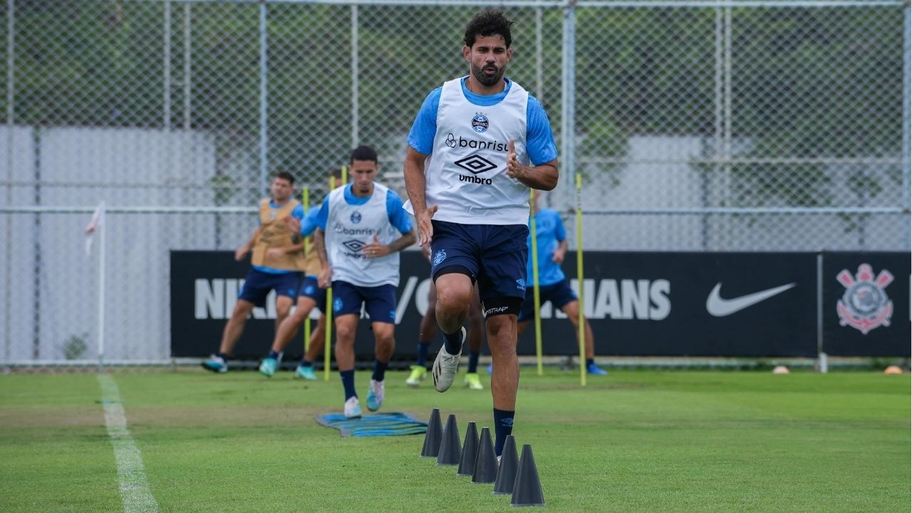 Diego Costa Grêmio de Porto Alegre