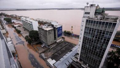 Porto Alegre chuvas