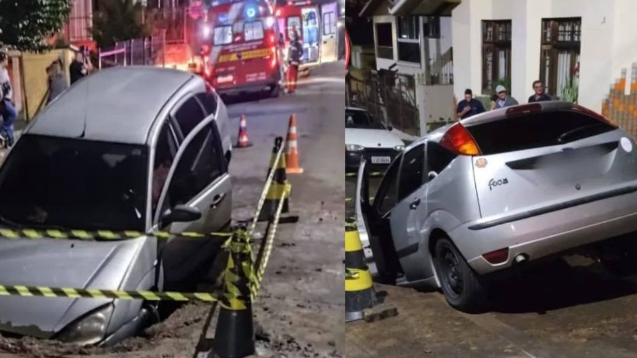 acidente de carro em garibaldi RS