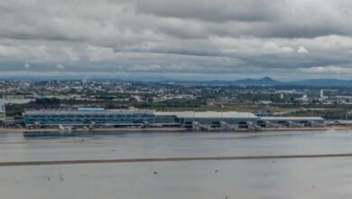 Aeroporto salgado filho em porto alegre