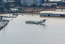 aeroporto salgado filho enchentes