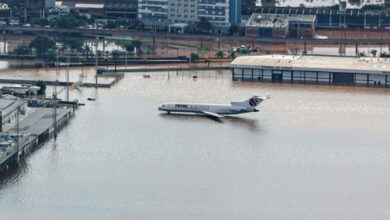 aeroporto salgado filho enchentes