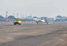 pista do aeroporto salgado filho em porto alegre