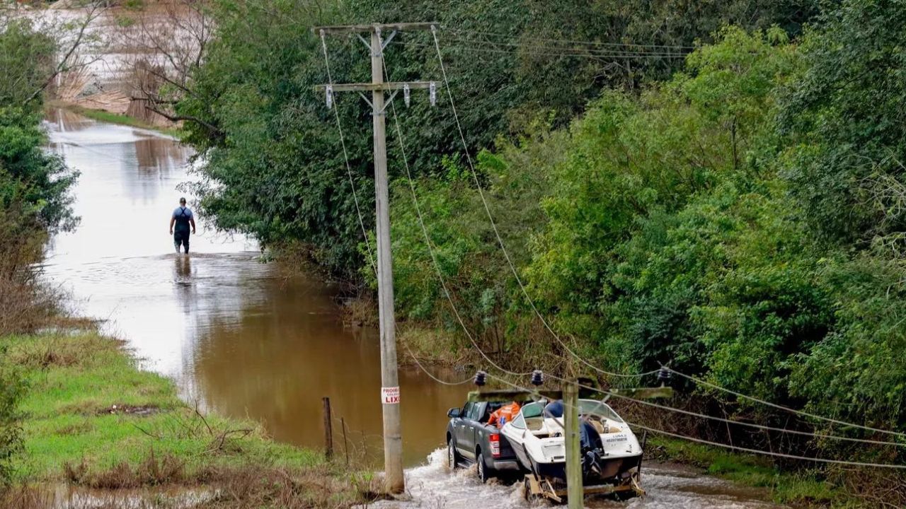 região das ilhas proximo porto alegre algadada