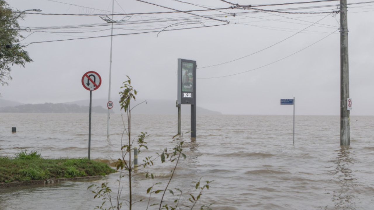 Zona sul de porto alegre alagada