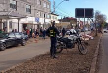 moradores fazem fila no bairro sarandi