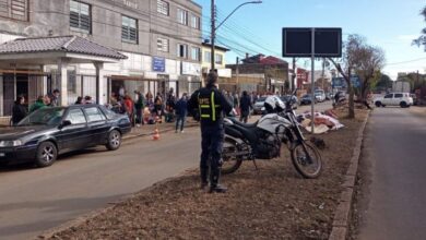 moradores fazem fila no bairro sarandi