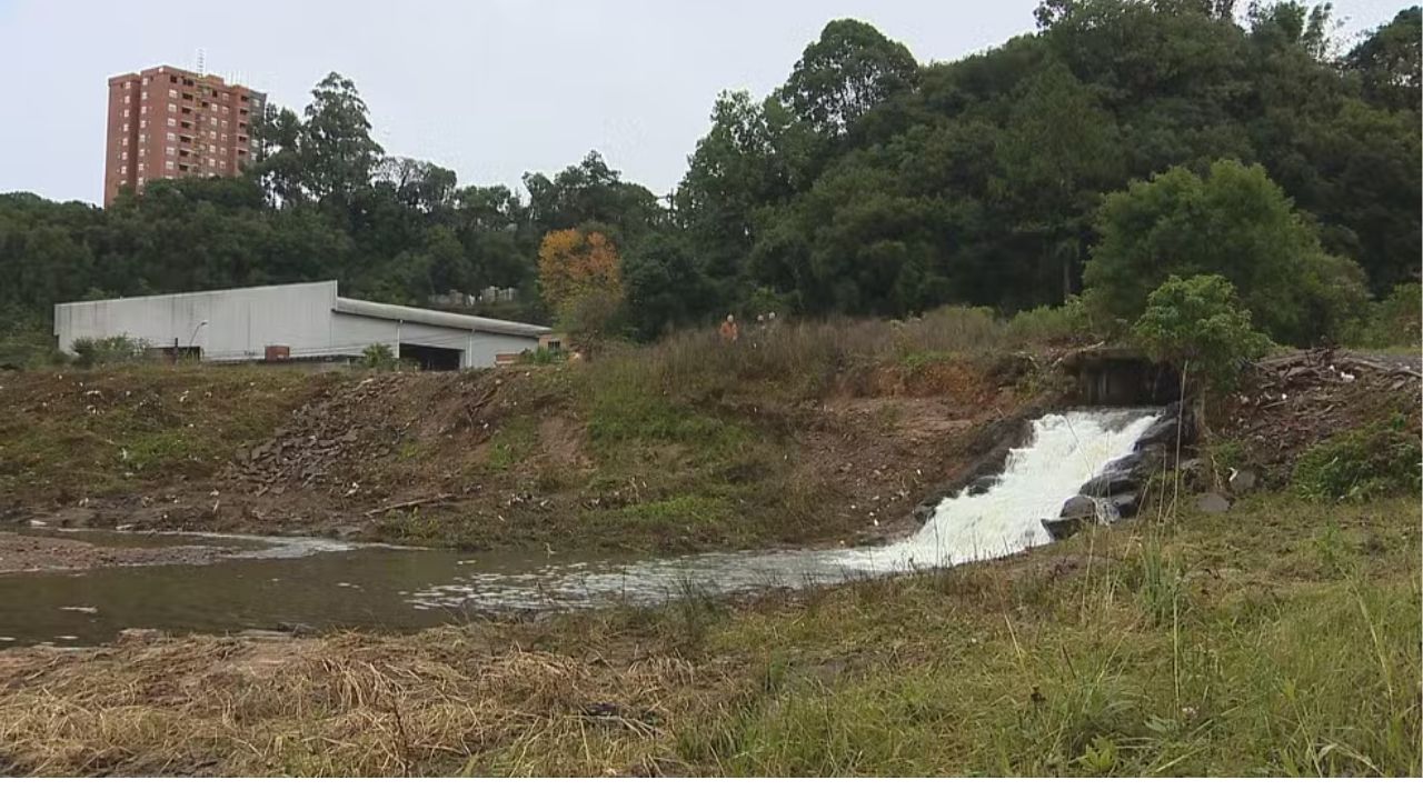 reservatorio de agua caxias do sul