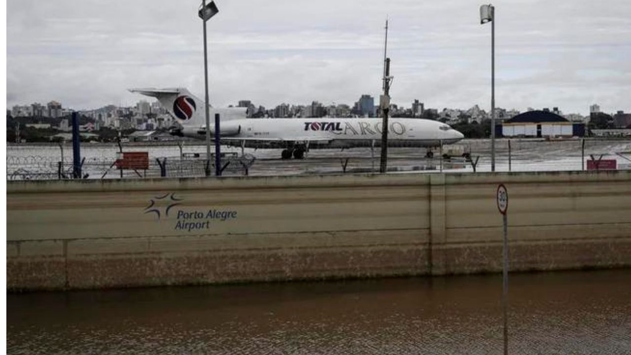 boeing 727-200 aeroporto porto alegre