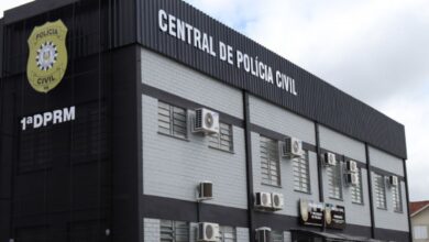 Central de polícia gravatai tiroteio