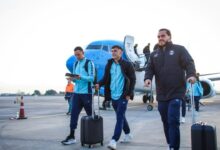 jogadores do gremio desembarcam no chile