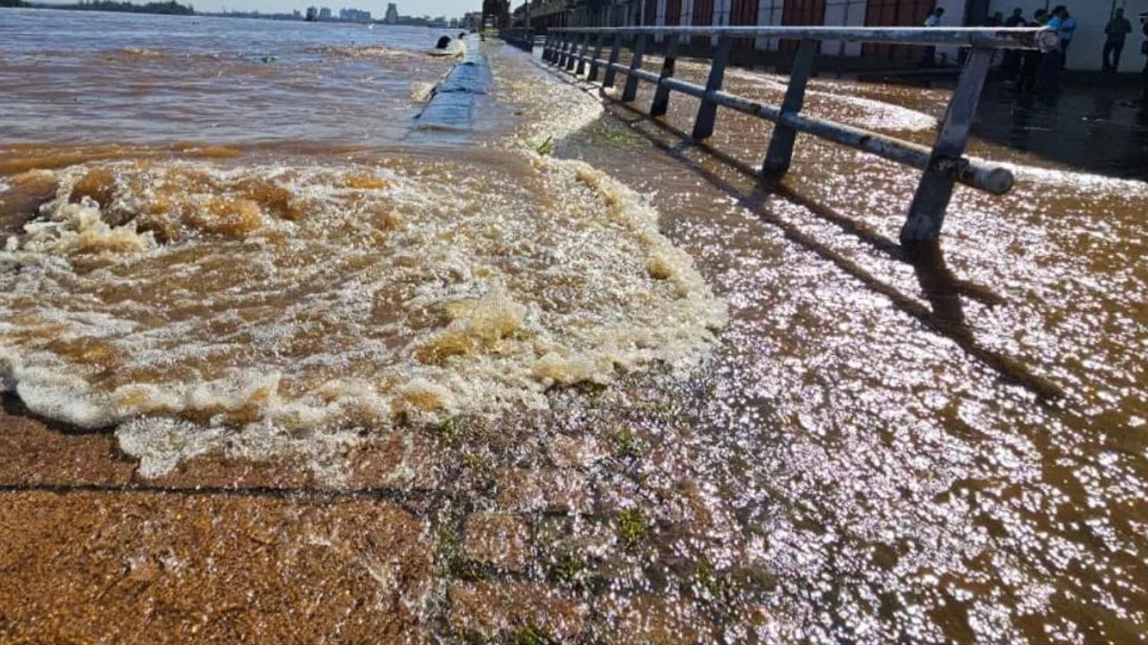 cheias do guaiba em porto alegre