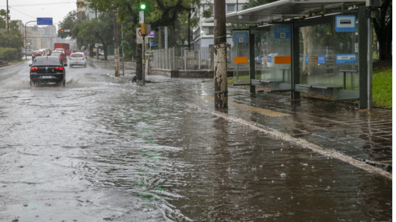 previsão de chuvas em porto alegre