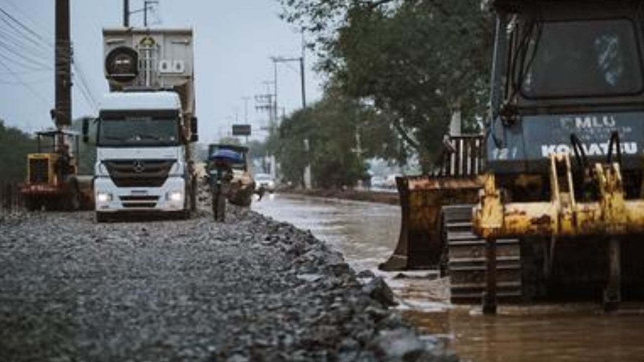 corredor humanitario porto alegre feito pela prefeitura