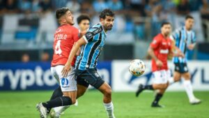 Diego costa em gremio x huachipato