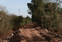 estrago gerado pelas chuvas em dique no sarandi em porto alegre