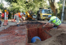 obra do dmae em porto alegre