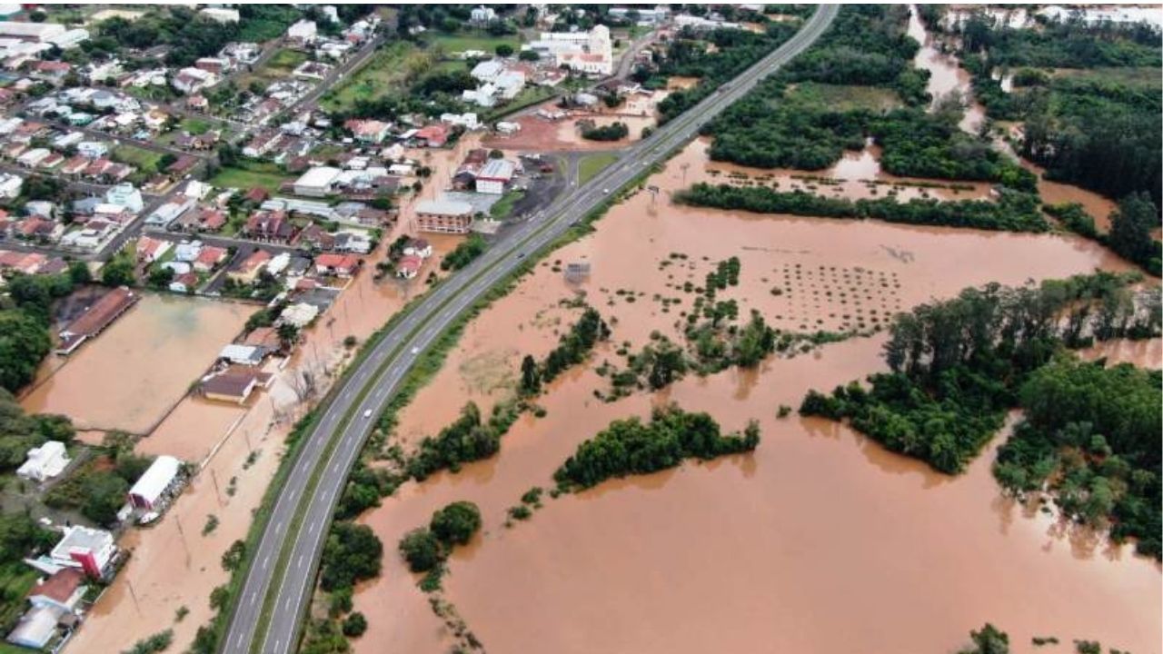 morte de empresario em enchente de bom principio