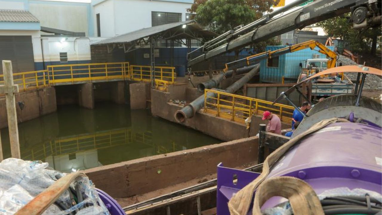 Estação dmae port oalegre