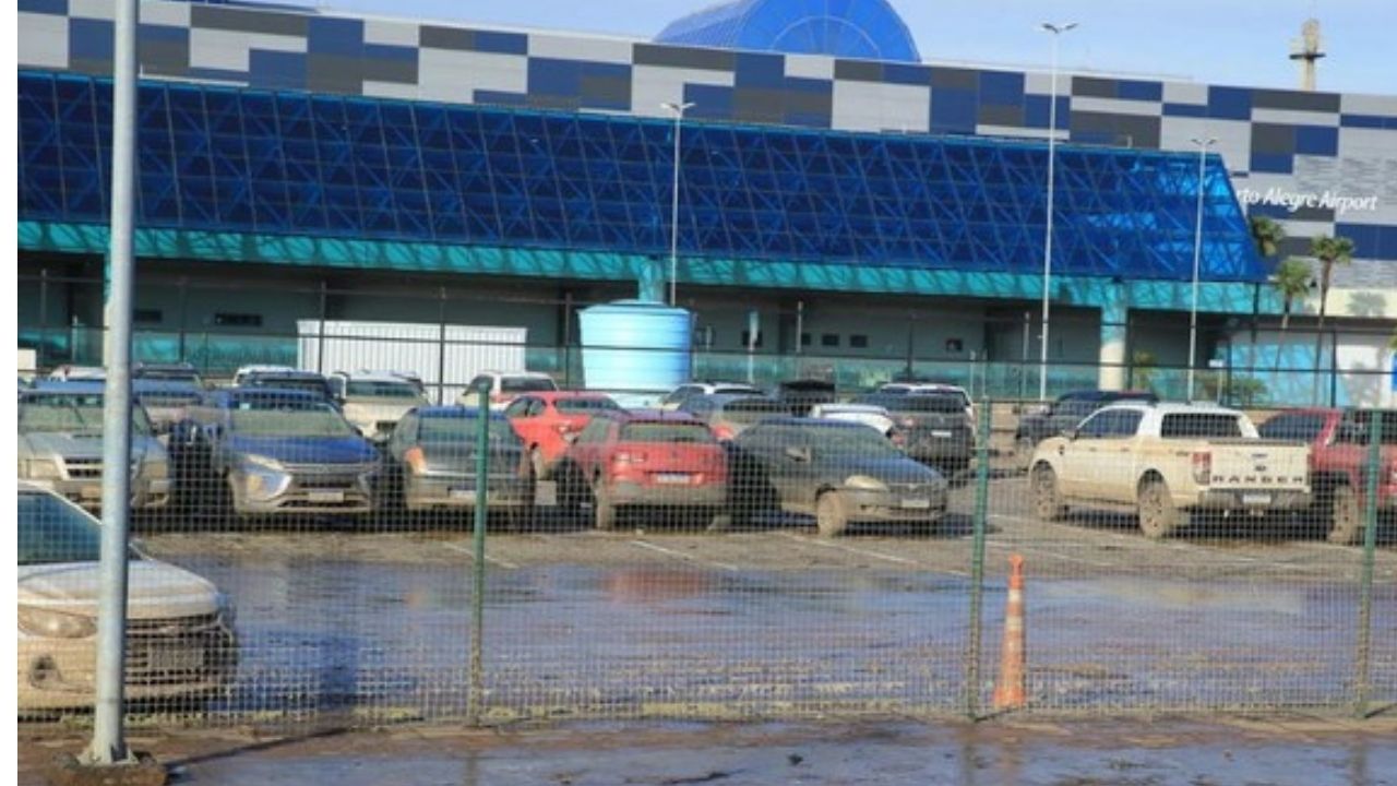 Estacionamento aeroporto salgado filho