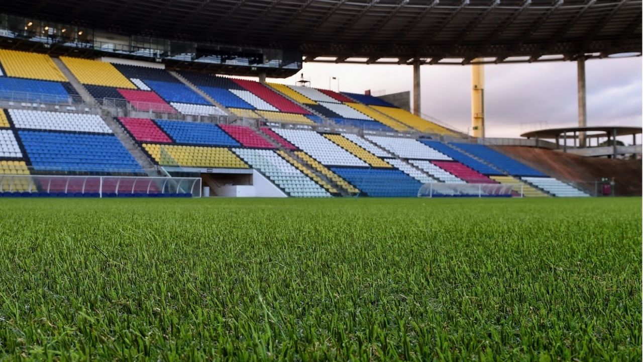 estádio kleber andrade ES gremio x botafogo