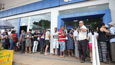 fila em agencia caixa para cadastro em programa