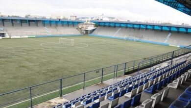 gramado estádio passo d'areia sao jose