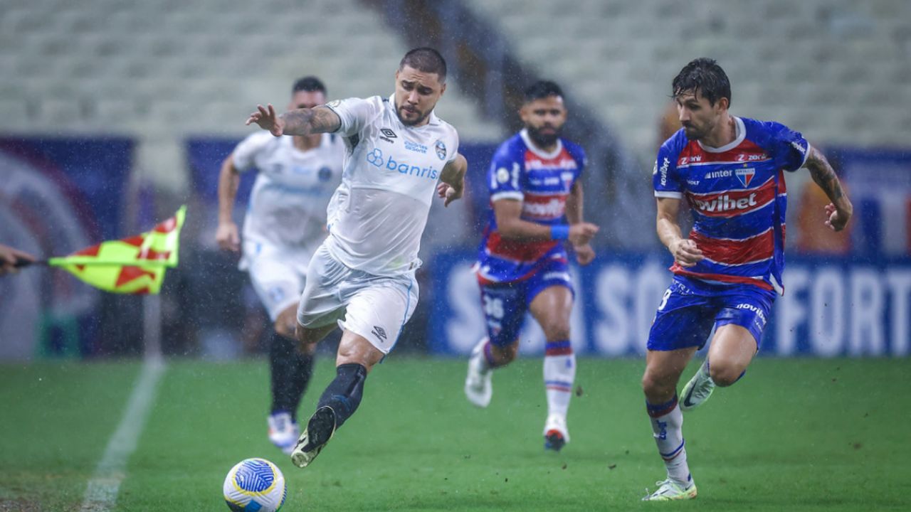 gremio x fortaleza brasileirao