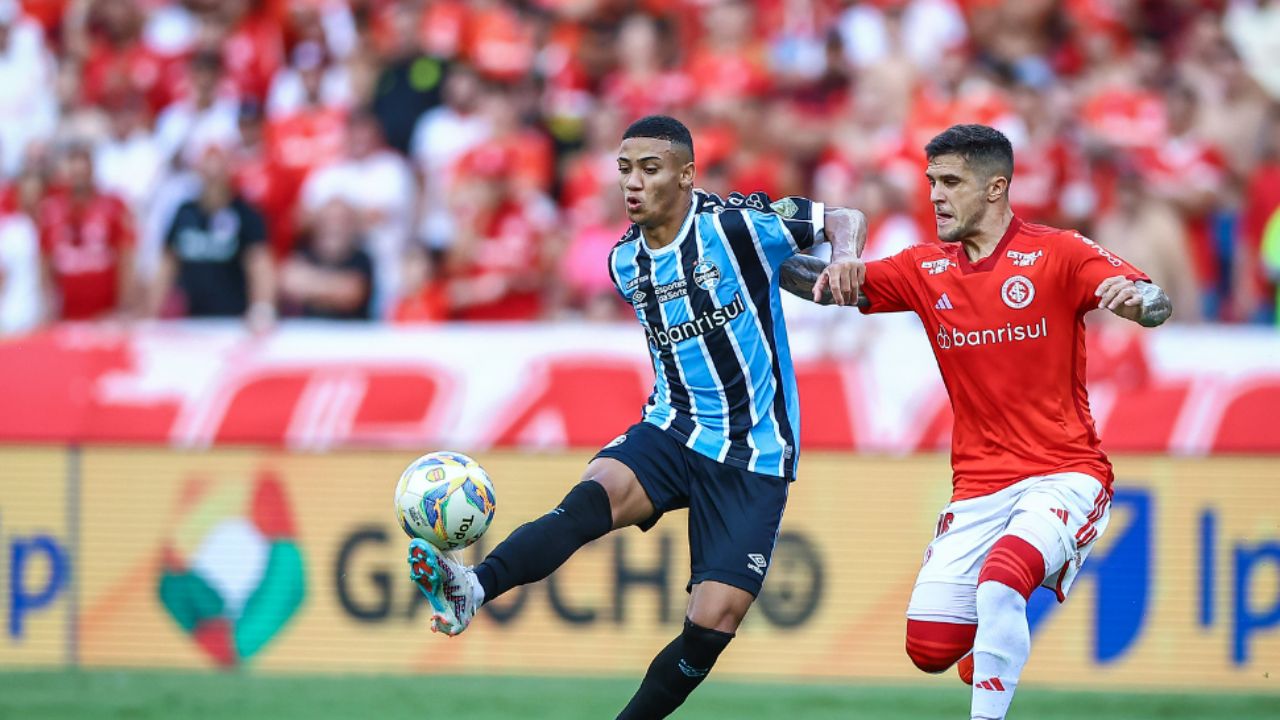 disputa em classico grenal