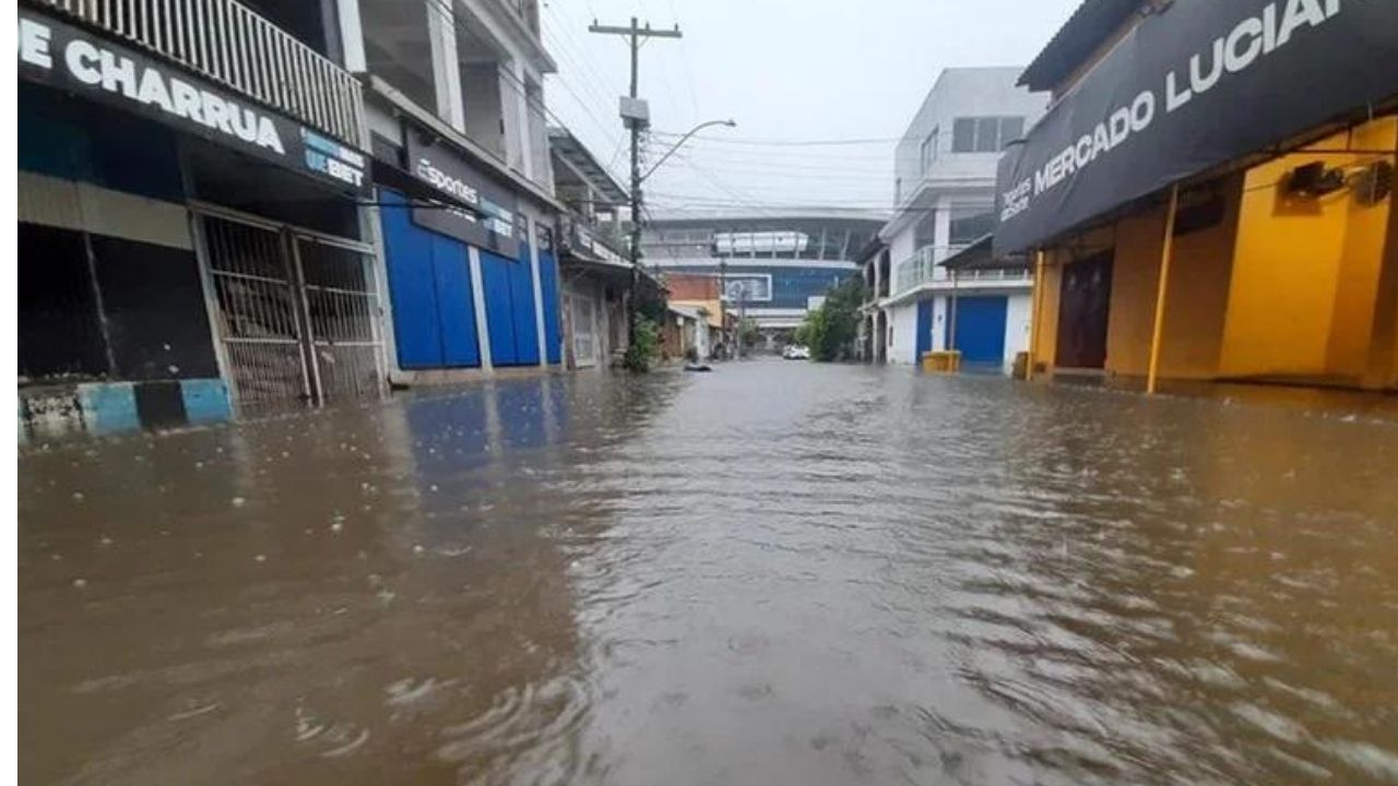 bairro humaita alagado em porto alegre