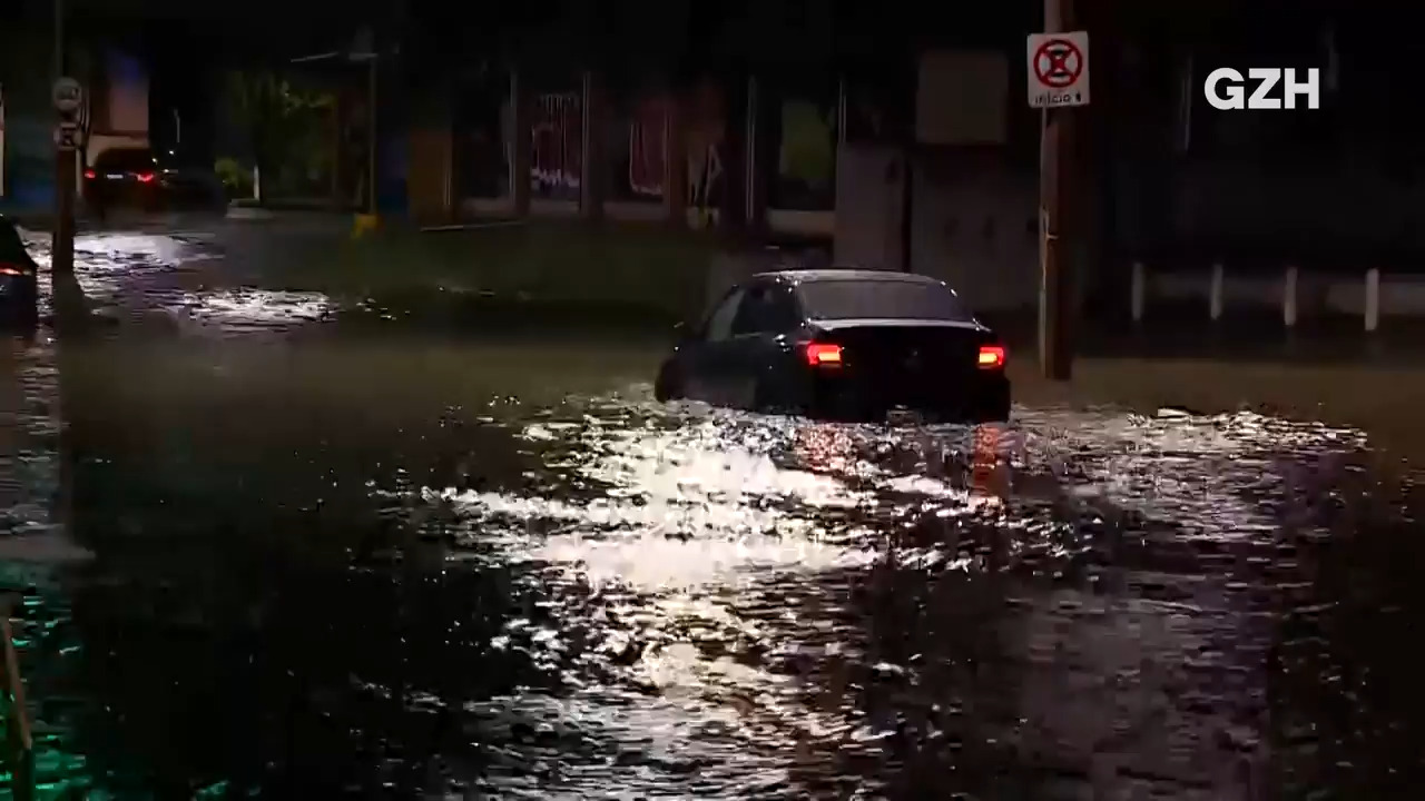 Porto Alegre enchentes