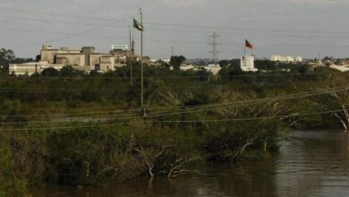 dique localizado no Sarandi