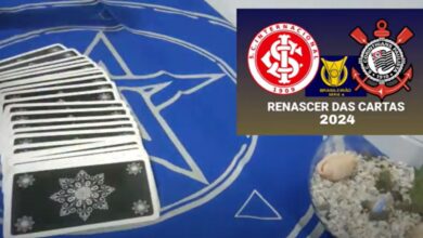 internacional x Corinthians previsão das cartas