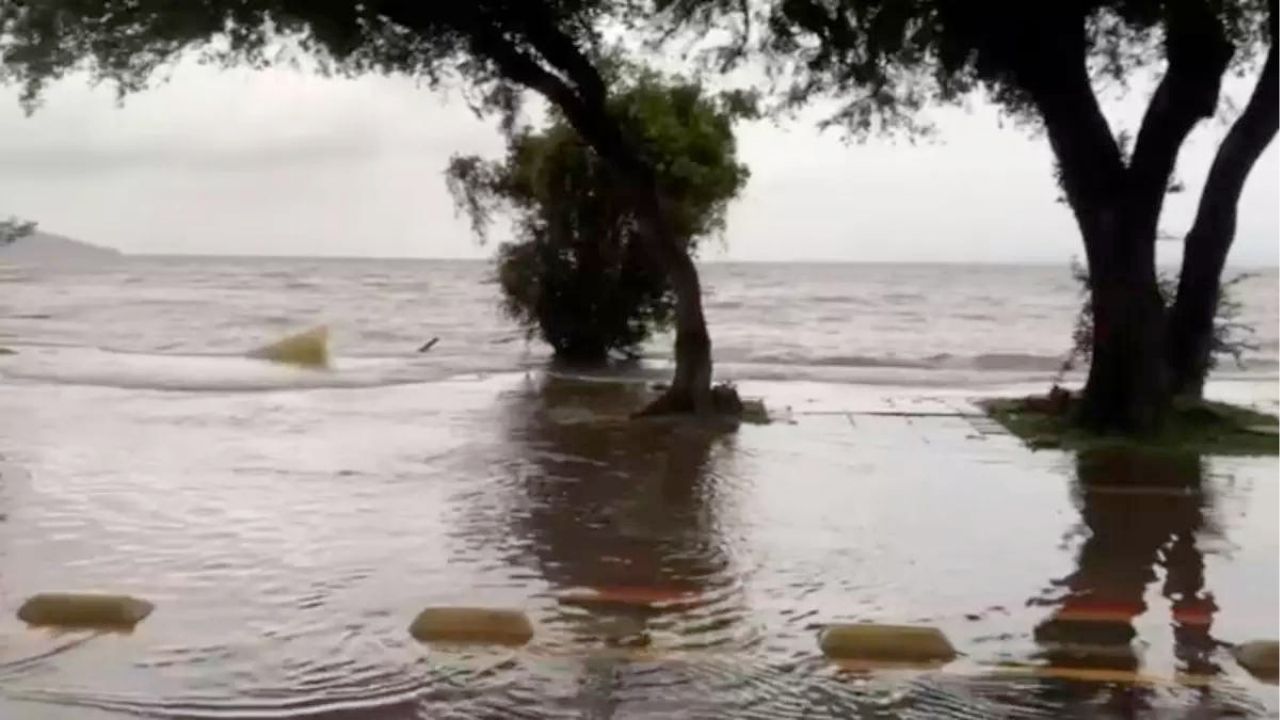 bairro ipanema inundado em Zona Sul situação assusta