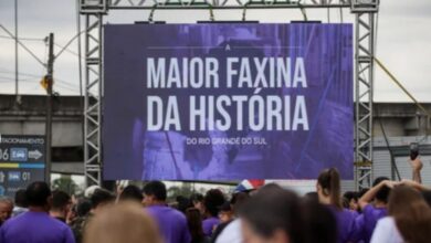 porto alegre recebe maior faxina da história