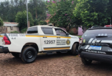 operação em conjunto da brigada militar e policia civil