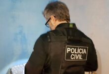 Policia civil em ação