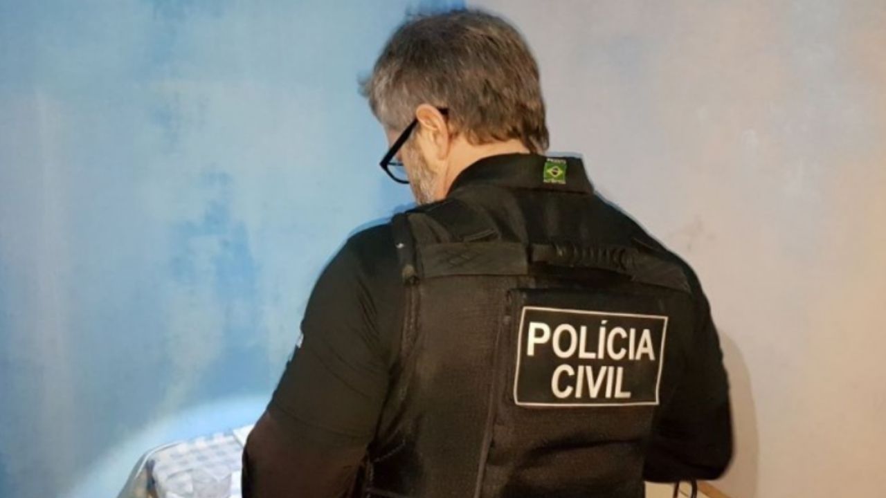 Policia civil em ação