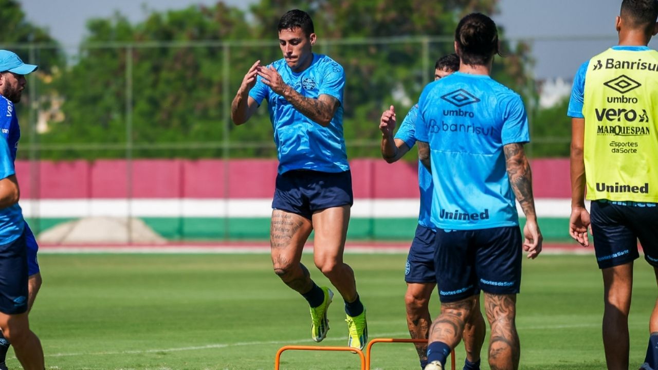 gremio treino