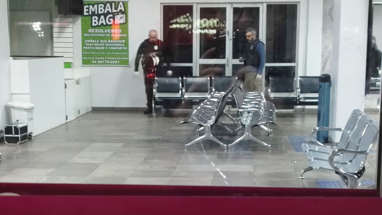 pericia em aeroporto de caxias do sul