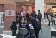 policia civil ajuda em mutirao da cidadania em shopping praia de belas