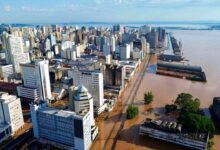 enchentes e riscos de leptospirose em porto alegre