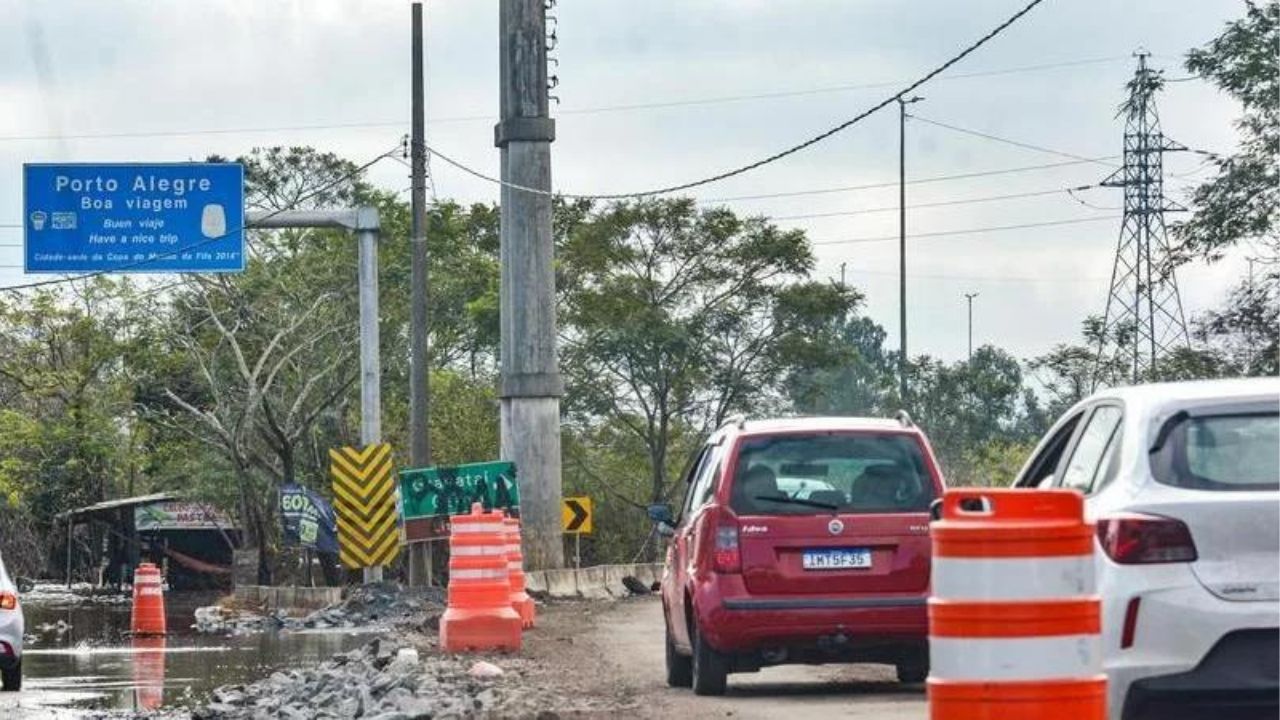 porto alegre transito liberado