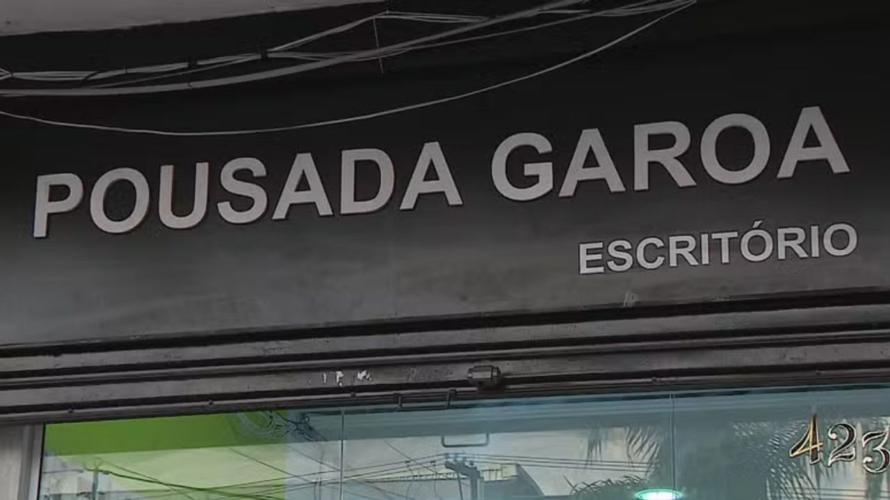 Sede da Pousada Garona em Porto Alegre