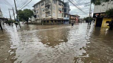 bairro quarto distrito alagado