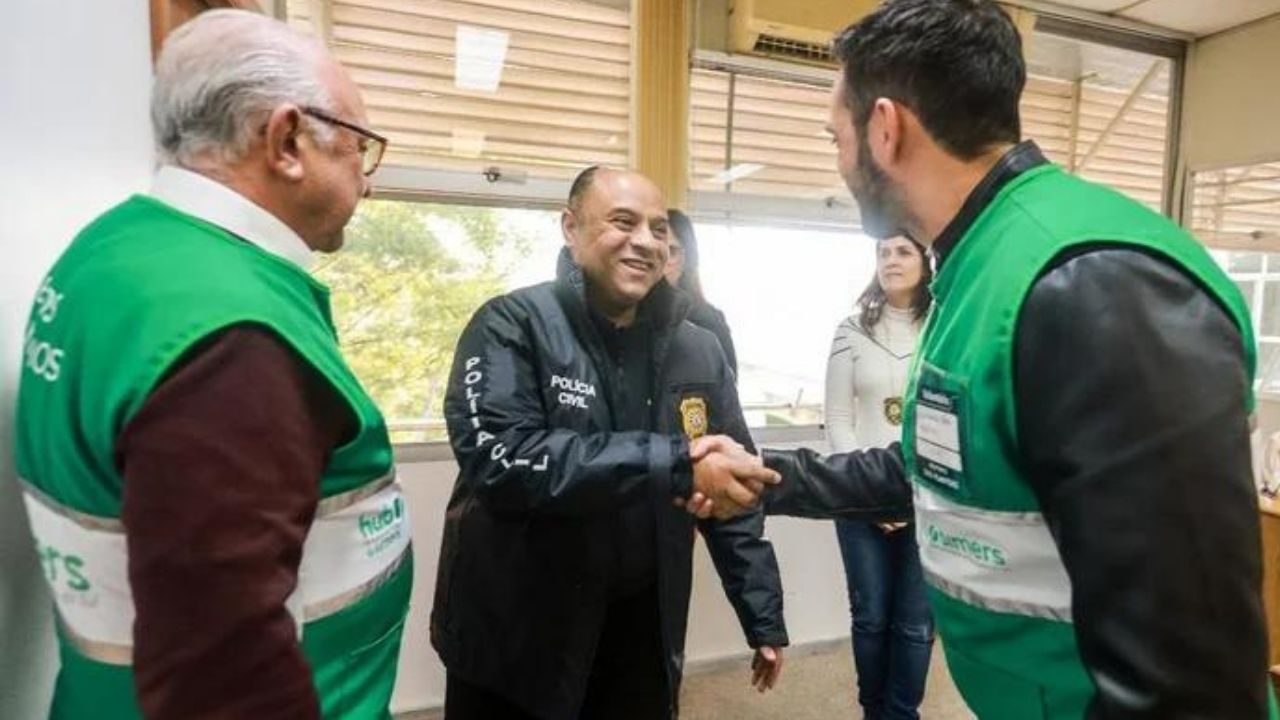 simers e policia civil acordam apoio para auxilio psicologico