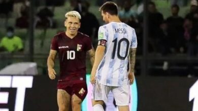 soteldo x messi, duelo de camisas 10