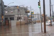 avenida Trechos da voluntarios da patria alagados