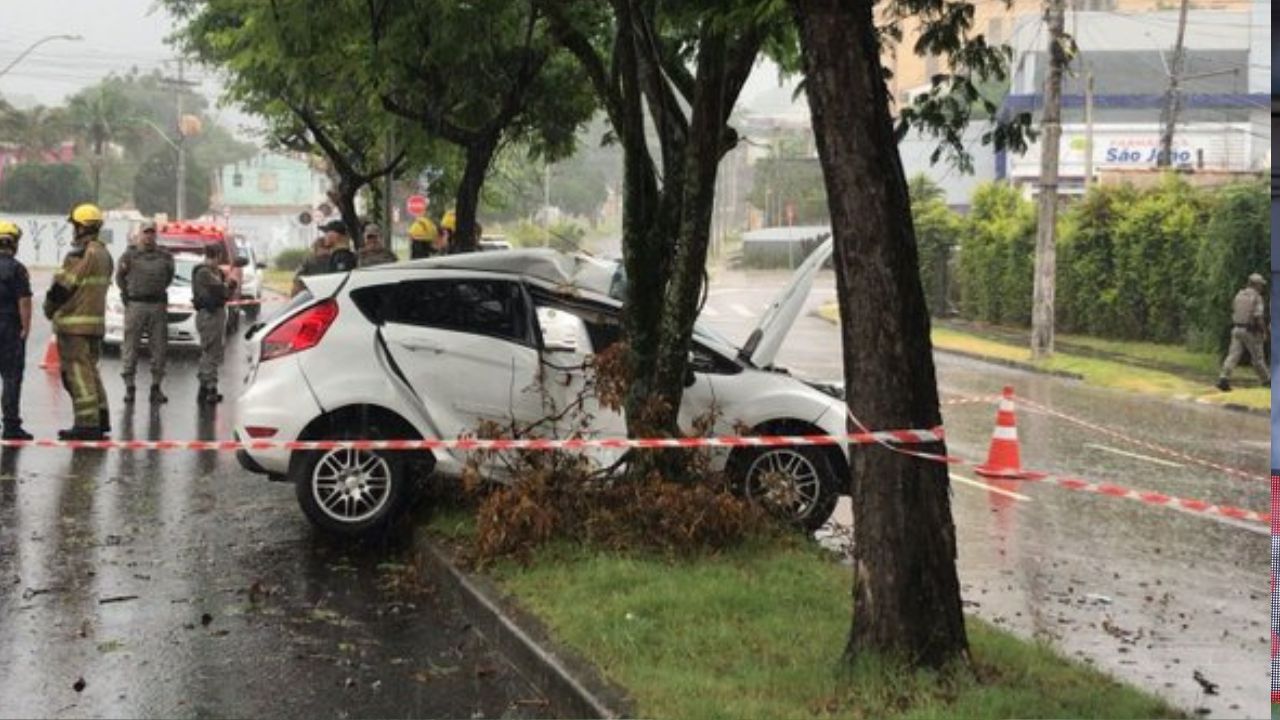 acidente de transito em porto alegre