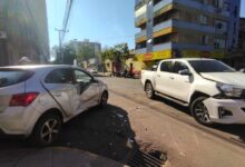 acidente entre dois carros porto alegre